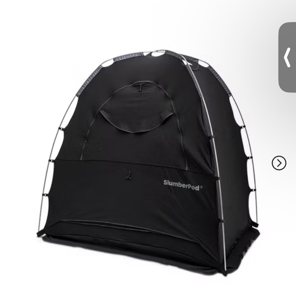 SlumberPod Privacy Pod Blackout Canopy